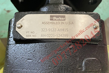 Bơm bánh răng Parker 3239121AH415/Ser.No AH0221124289